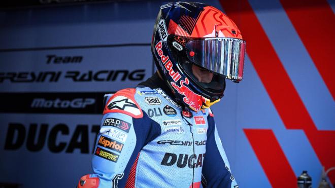 Marc Márquez, en el GP de Assen (Foto: Cordon Press).