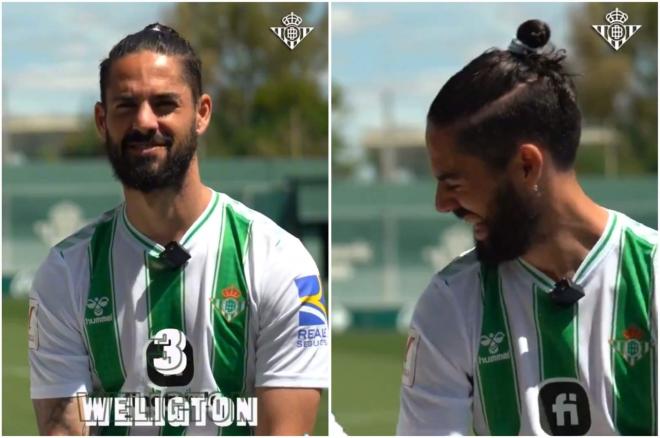 Isco Alarcón. (Foto: Real Betis)