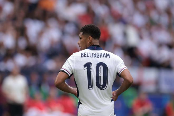 Jude Bellingham, durante la Eurocopa con Inglaterra (Foto: Cordon Press).