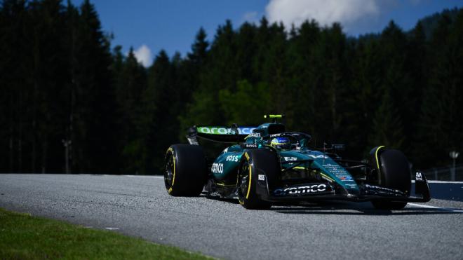 Fernando Alonso, en el GP de Austria (Foto: Cordon Press).