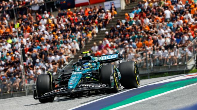 Fernando Alonso, en el GP de Austria (Foto: Cordon Press).