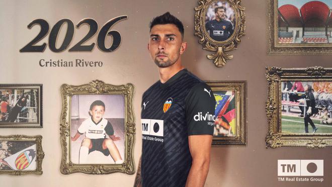 Cristian Rivero renueva hasta 2026.
