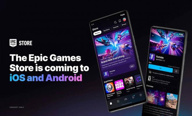 La Epic Games Store, rumbo a iOS para el regreso de Fortnite en iPhone