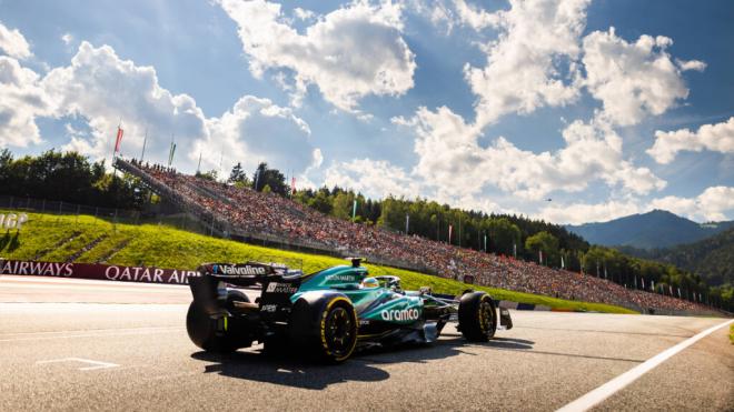 Fernando Alonso, en el GP de Austria (Foto: Cordon Press).