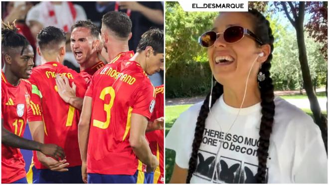 El mensaje de Isabel Aaiún, la creadora de 'Potra Salvaje' a la Selección Española.