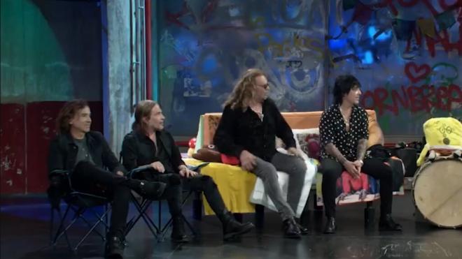 La banda mexicana Maná en 'La Resistencia' (@LaResistencia)