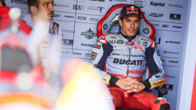 Marc Márquez, en el GP de Alemania (Foto: Cordon Press).