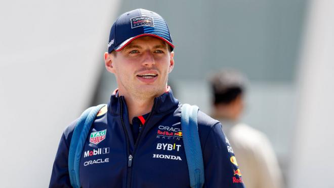 Max Verstappen, en el GP de Silverstone (Foto: Cordon Press).