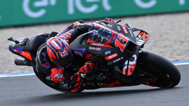 Maverick Viñales, en el Gran Premio de Assen de MotoGP (Foto: Cordon Press).