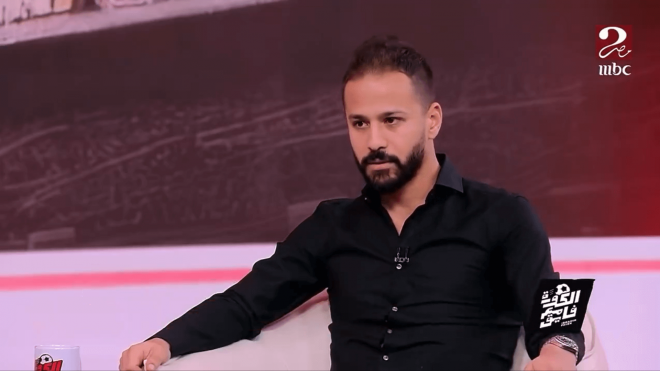 Ahmed Refaat, durante una entrevista.