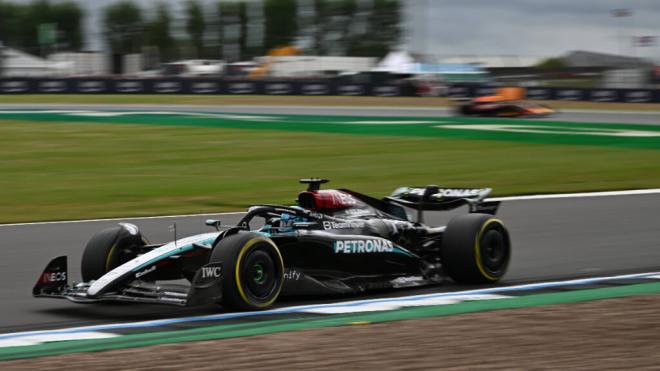 George Russell, en el GP de Silverstone (Foto: Cordon Press).