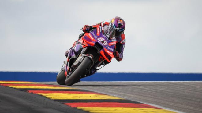 Jorge Martín, en el GP de Alemania (Foto: Cordon Press).