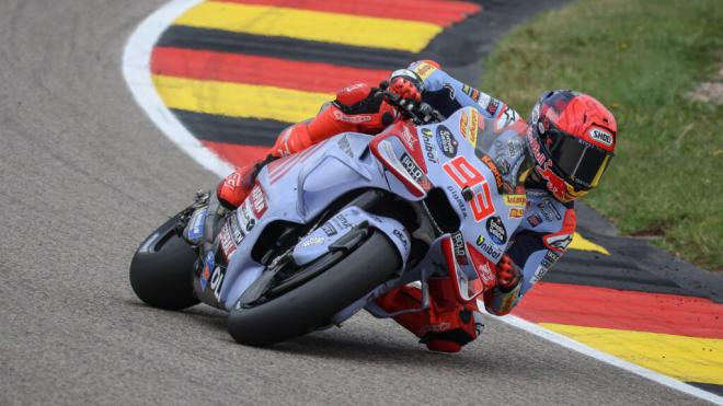 Marc Márquez, en el GP de Alemania (Foto: Cordon Press).