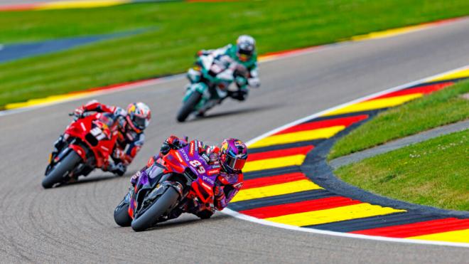 Jorge Martín, en el GP de Alemania (Foto: Cordon Press).