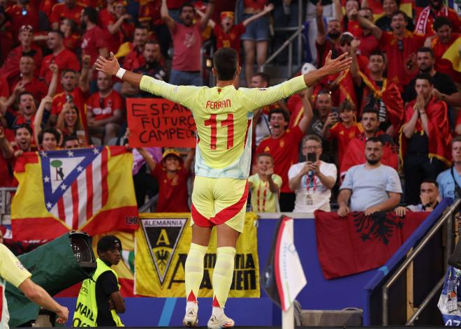 Ferran Torres en la Eurocopa 2024 (Foto: Cordon Press)