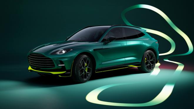 Aston Martin DBX707 AMR23 Edition.