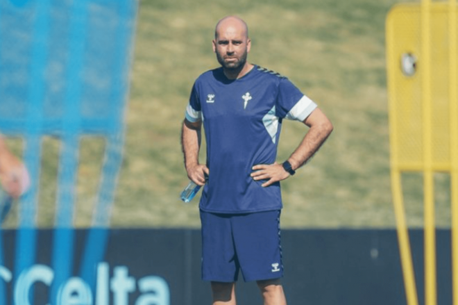 Claudio Giráldez (Foto: RC Celta).