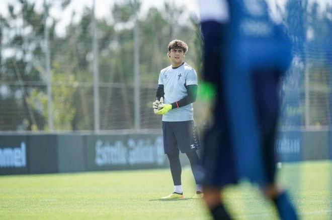 César Fernández (Foto: RC Celta).