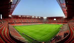 Stade du Hainaut en Valenciennes.