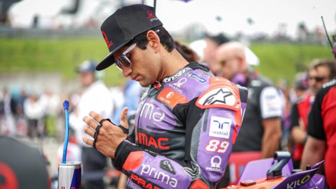 Jorge Martín, en el Gran Premio de Alemania (Foto: Cordon Press).