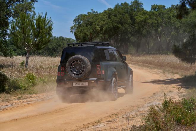 Land Rover Defender Octa, el diamante inglés.