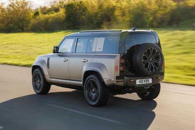 Land Rover Defender Octa, el diamante inglés.