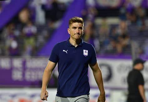 Martin Varini con Defensor de Uurguay (Foto: Estefanía Leal).