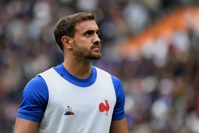 Melvyn Jaminet, antes de un partido de Francia (Foto: Cordon Press).