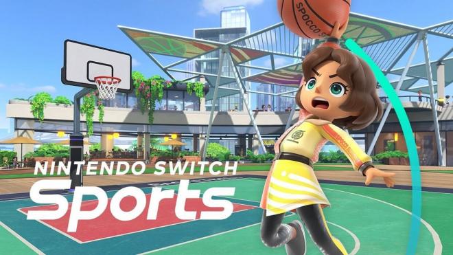 Nintendo Switch Sports integra el baloncesto en su última actualización.