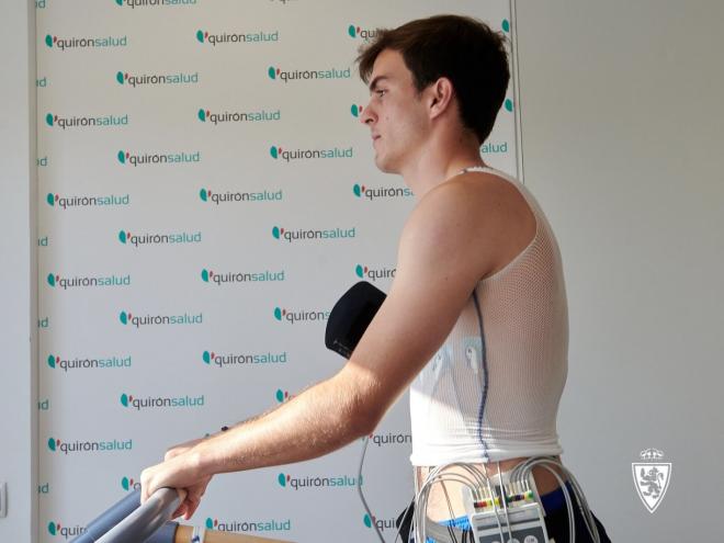 Francho Serrano. (Foto: Real Zaragoza)