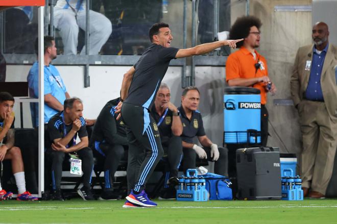 Lionel Scaloni en la Copa América (Cordon Press)