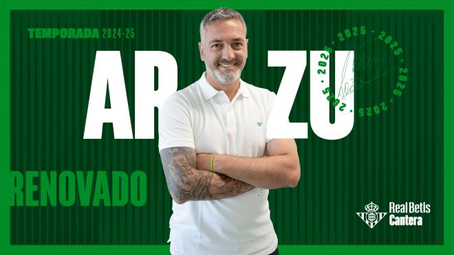 Anuncio de la renovación de Arzu.