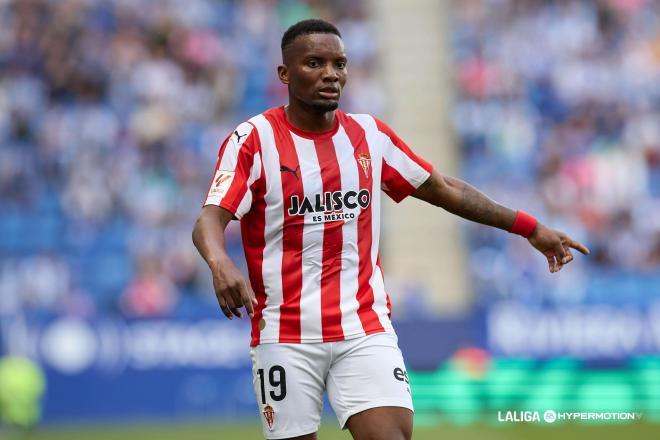 Juan Otero, en el Real Sporting (Foto: LALIGA).