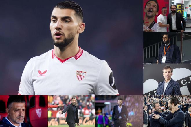 Cronología del culebrón de la cesión de Rafa Mir del Sevilla FC al Valencia CF.