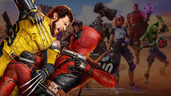 Deadpool y Lobezno podrían regresar a Fortnite