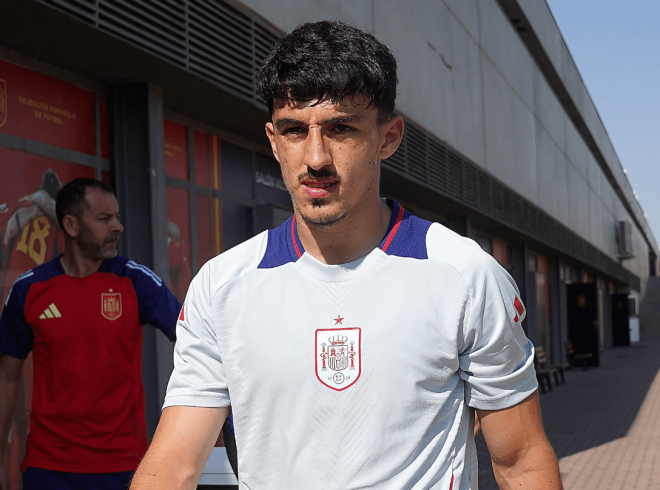 Diego López con la selección