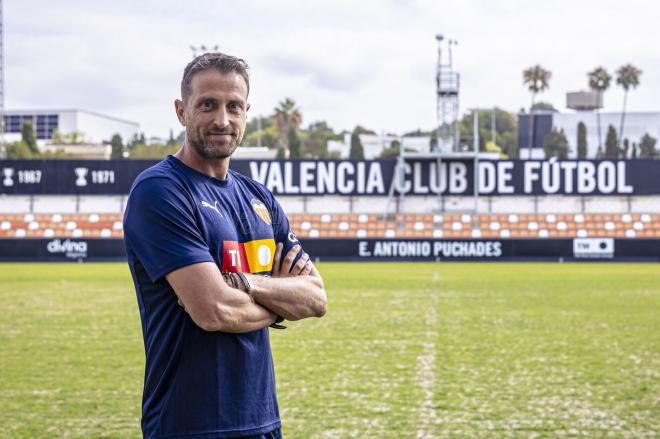 Óscar Sánchez, nuevo entrenador del Juvenil, la gran novedad