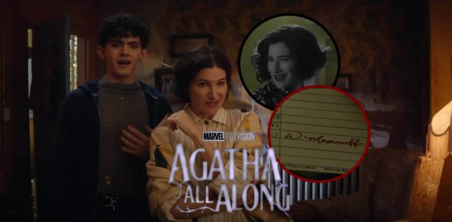 Los detalles del tráiler de Agatha All Along (Agatha, ¿quién si no?) de Marvel Studios