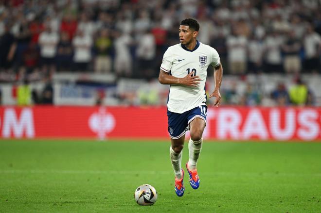 Jude Bellingham, en la semifinal de la Eurocopa ante Países Bajos (Foto: Cordon Press).