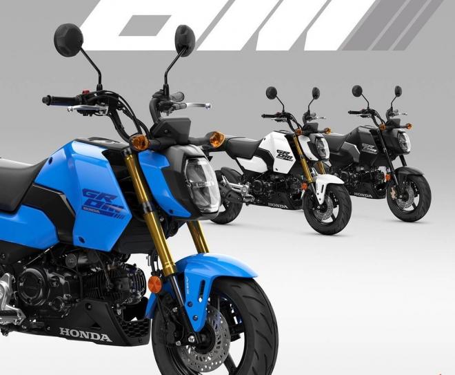 Honda MSX125 Grom.