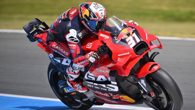 Pedro Acosta, durante la temporada 2024 de MotoGP (Foto: Cordon Press).