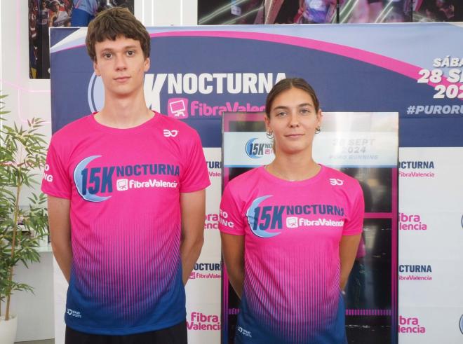 Camiseta 15K Nocturna