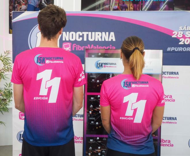 Camiseta 15K Nocturna