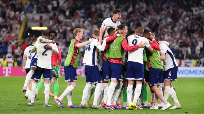 Inglaterra jugará la final ante España tras superar a Países Bajos en la Eurocopa 2024.