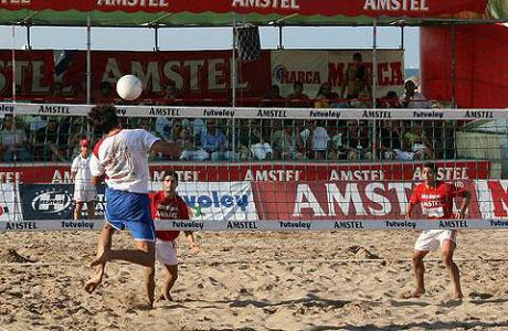 Futvoley en Valencia