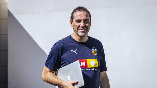 Pedro López, doctor del Valencia CF