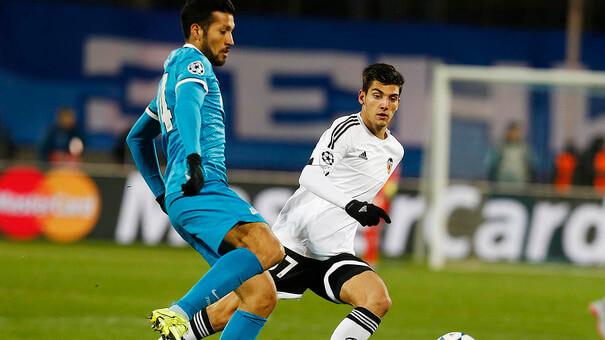 Rafa Mir en el Valencia CF