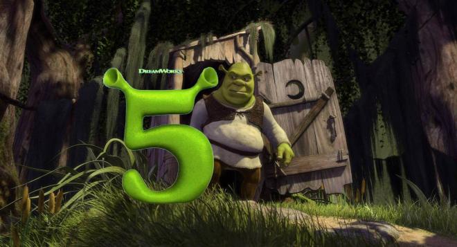 Dreamworks pone en marcha Shrek 5