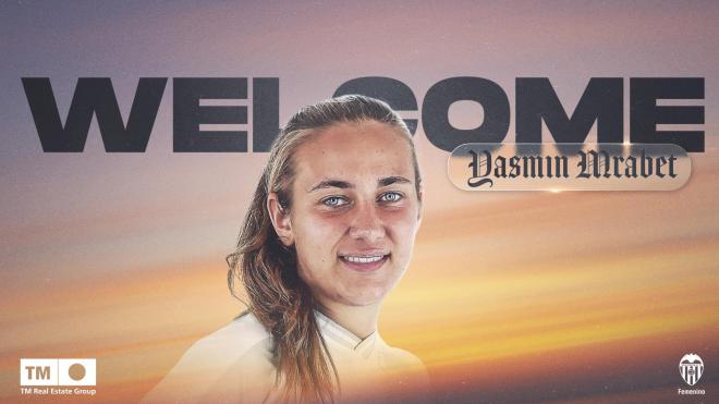 Yasmin Mrabet ficha por el VCF Femenino