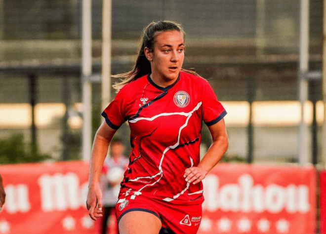 Yasmin Mrabet ficha por el VCF Femenino